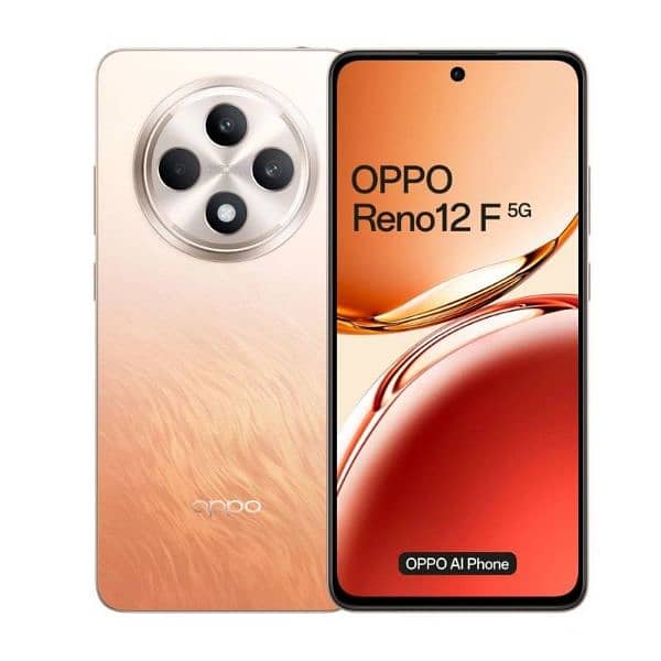 OPPO Reno 12F 12+12/256 5G just box open 0