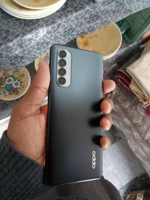 OPPO RENO 4 pro with box ultra fast vooc charger 2