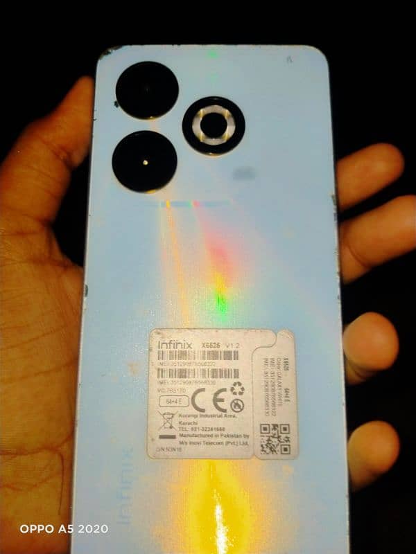 infinix smart 8 7