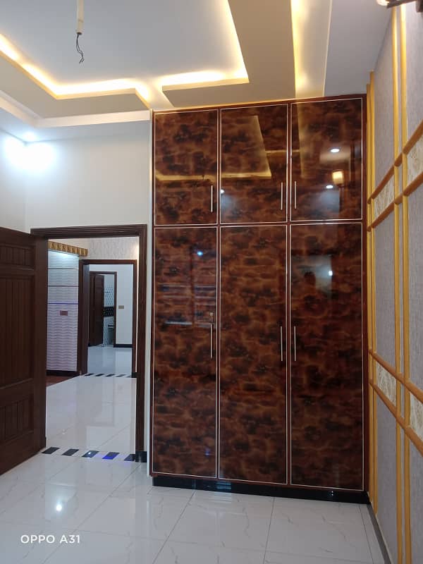 Al Hafiz Real Estate Offers A 5 Marla Brand New Modern Design Front Elevation Triple Storey House Urgent For Sale Prime Location In Sabzazar Lahore 21