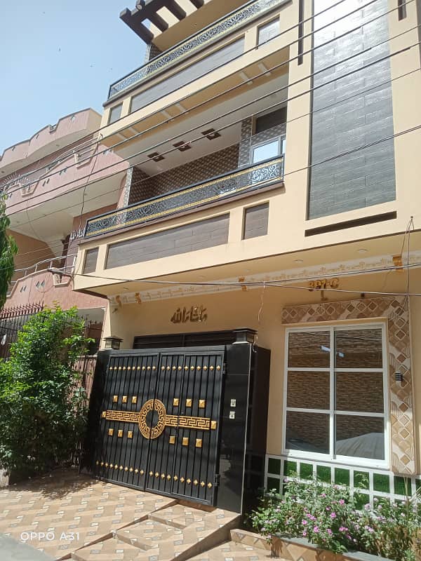 Al Hafiz Real Estate Offers A 5 Marla Brand New Modern Design Front Elevation Triple Storey House Urgent For Sale Prime Location In Sabzazar Lahore 23