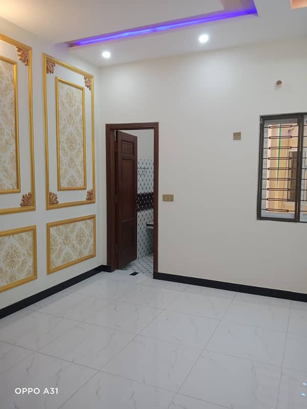 Al Hafiz Real Estate Offers A 5 Marla Brand New Modern Design Front Elevation Triple Storey House Urgent For Sale Prime Location In Sabzazar Lahore 28