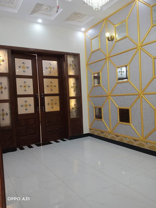 Al Hafiz Real Estate Offers A 5 Marla Brand New Modern Design Front Elevation Triple Storey House Urgent For Sale Prime Location In Sabzazar Lahore 33