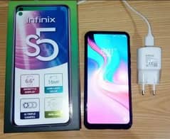 Infinix S5 4/64 AMOLED Display