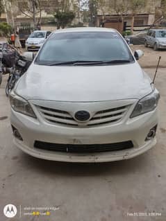 Toyota Corolla XLI 2012