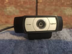 Logitech webcam C930e HD 1080p 2 months used only