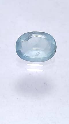 Natural Aquarmarine Stone 2.85 carat