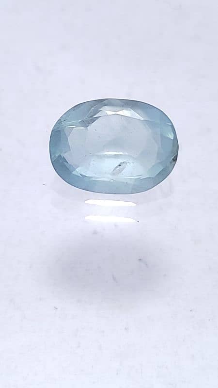 Natural Aquarmarine Stone 2.85 carat 0