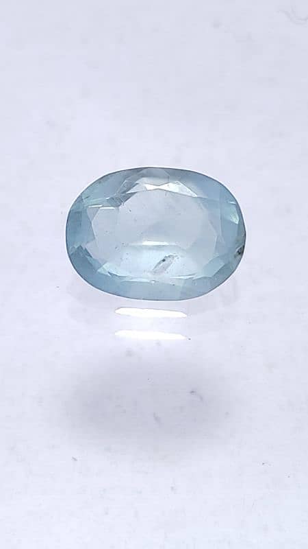 Natural Aquarmarine Stone 2.85 carat 1