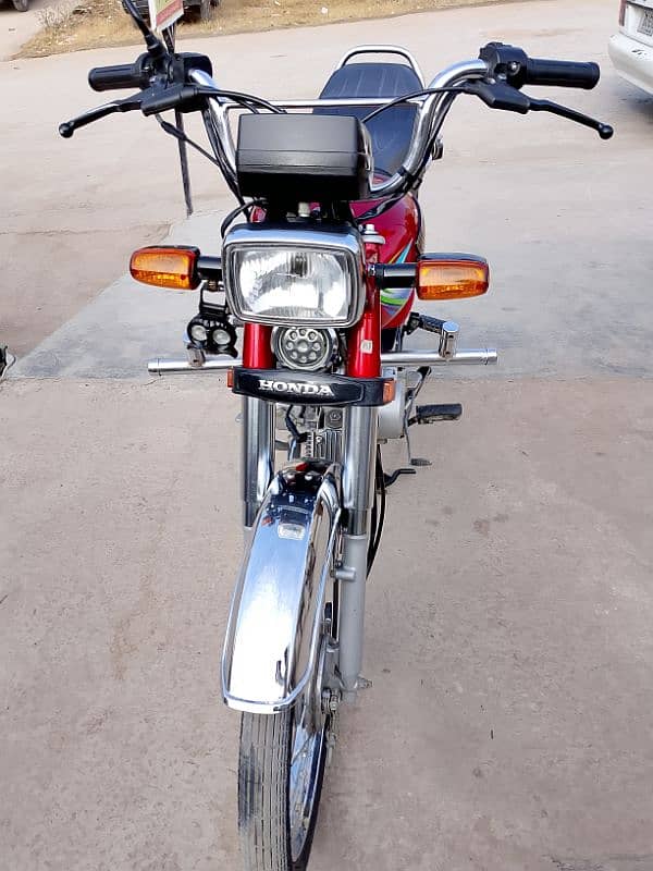 Honda cd 70 0