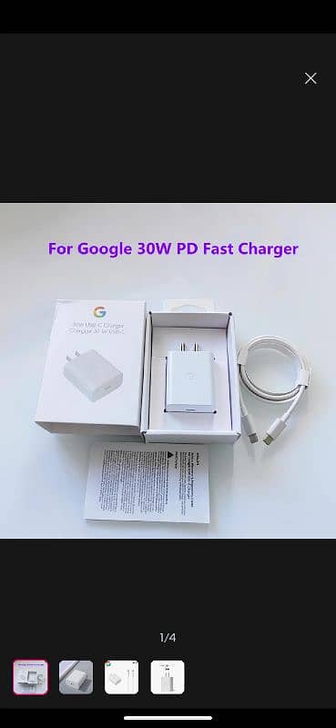 Google pixel charger 0