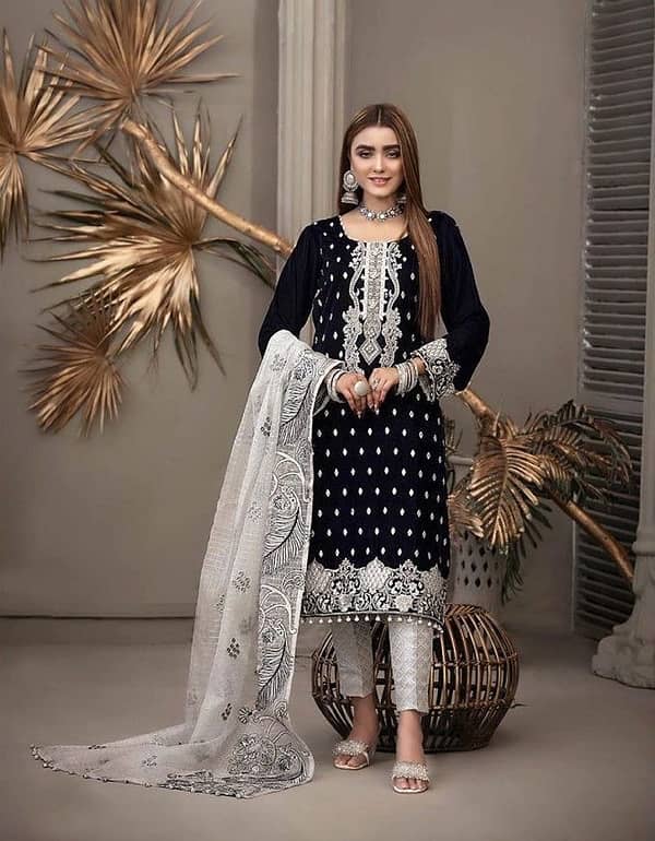 women lawn suits 1