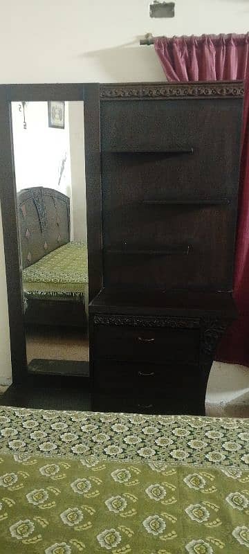 king side bed with dressing table and side tables 4