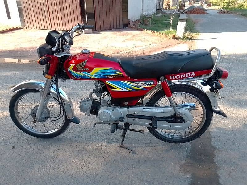 Honda CD 70 model 2021 03127915119 0