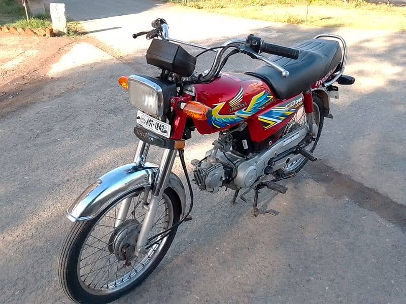 Honda CD 70 model 2021 03127915119 2