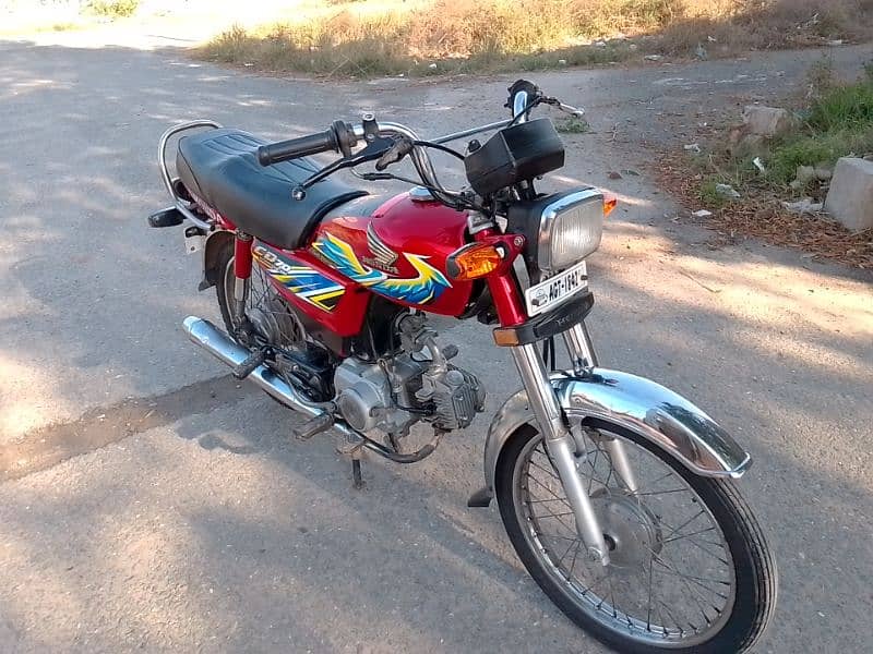 Honda CD 70 model 2021 03127915119 3