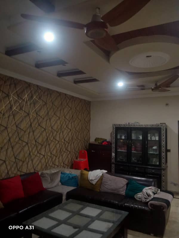 10 Marla ViP Lower portion urgent for rent in sabzazar 2