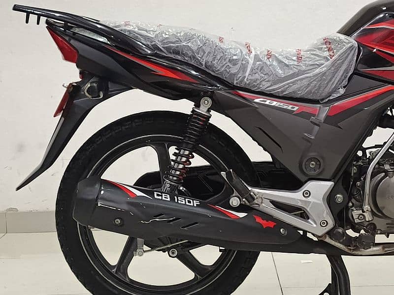 HONDA CB150F MODEL 2021 6