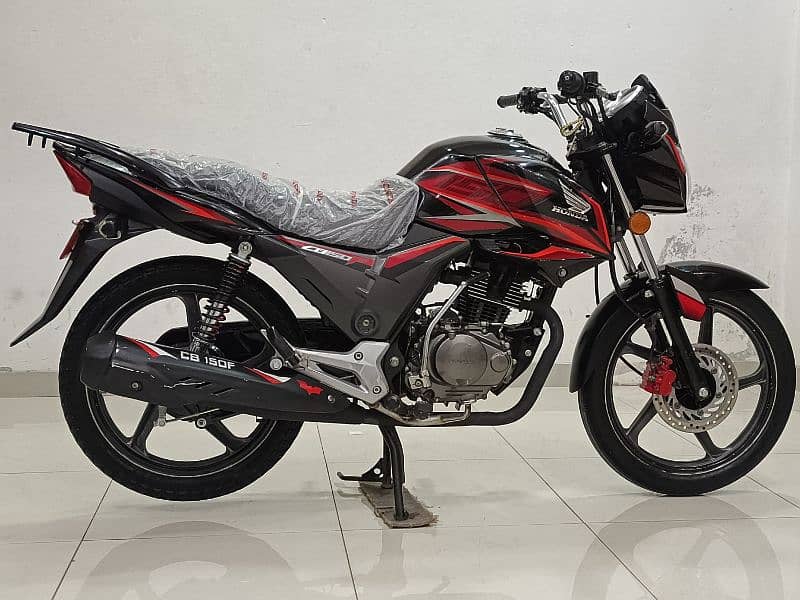 HONDA CB150F MODEL 2021 7