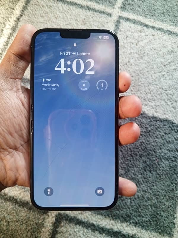 Iphone 13 pro max  JV 256 gb siera blue 1