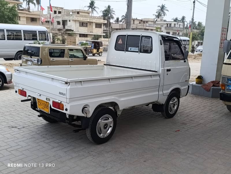 Suzuki Ravi 2018 chamber efi 9