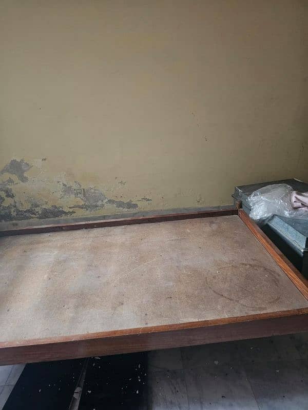 wooden single bed for sale 2