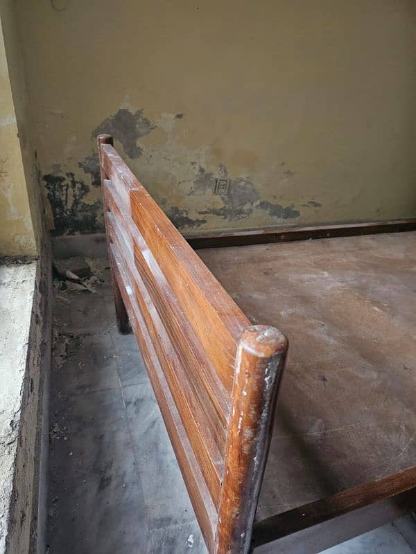 wooden single bed for sale 3