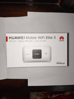 HUAWEI MOBILE WIFI ELITE 3 UNLOCK JUST 1 20 DAYS USE SAUDI IMPORT