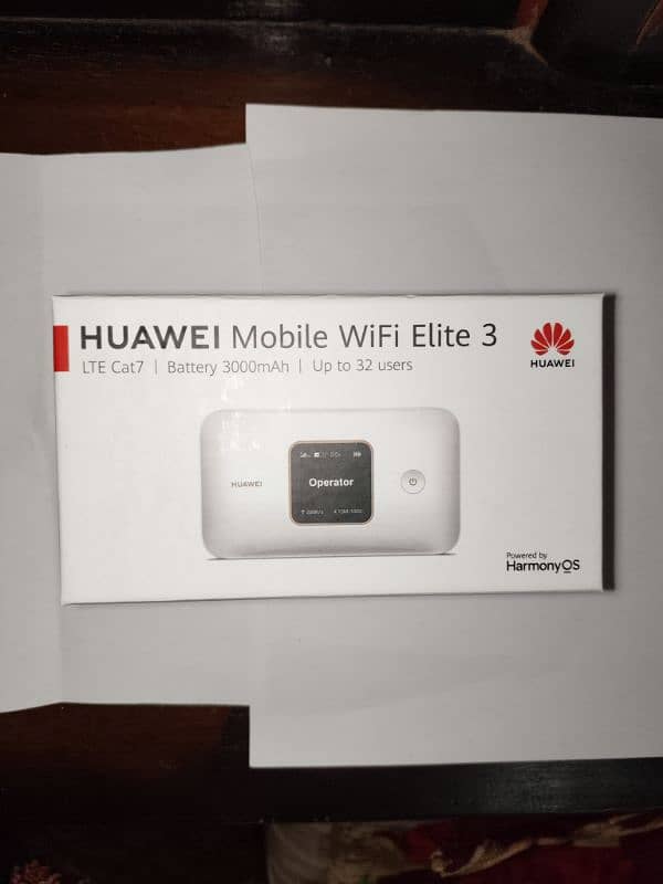 HUAWEI MOBILE WIFI ELITE 3 UNLOCK JUST 1 20 DAYS USE SAUDI IMPORT 0