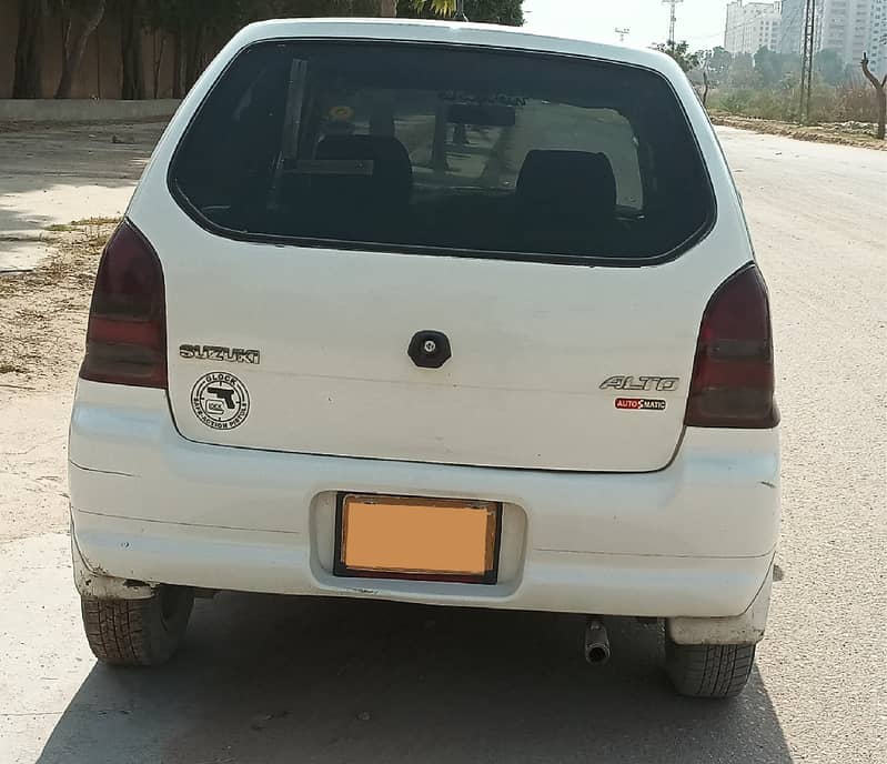 Suzuki Alto 2006 Automatic 660cc 18