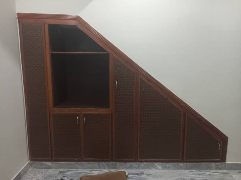 Originl pictures are attached of Beautiful Neat and Clean 6 Marla Upper Portion Available for Rent in Airport Housing Society Near Gulzare Quid and Express Highway 9