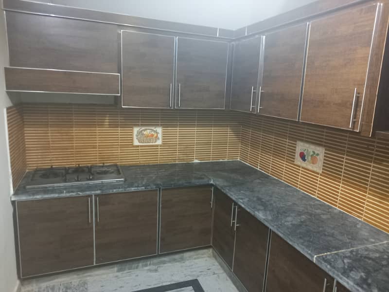 Originl pictures are attached of Beautiful Neat and Clean 6 Marla Upper Portion Available for Rent in Airport Housing Society Near Gulzare Quid and Express Highway 12