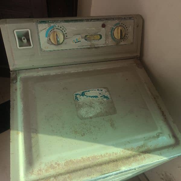 washing machine 6 months use only 1