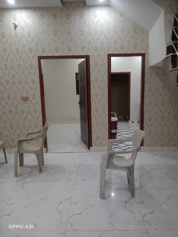 3.5 Marla Brand New Beautiful Double Story House Urgent For Sale In Sabzazar 16