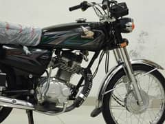 HONDA CG-125 MODEL 2023