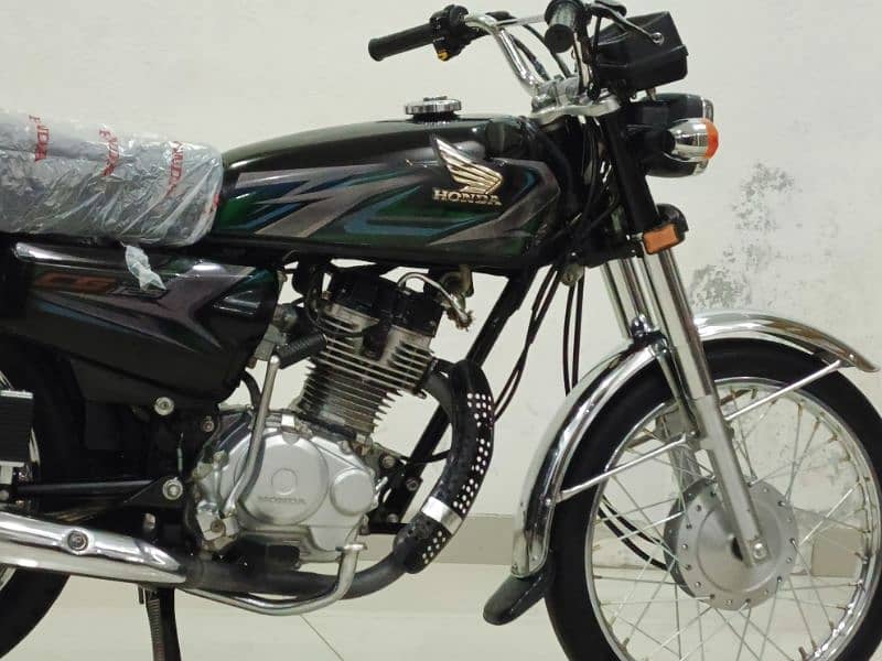 HONDA CG-125 MODEL 2023 0