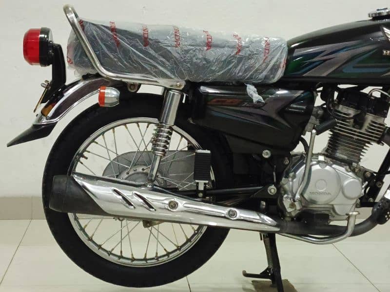 HONDA CG-125 MODEL 2023 1