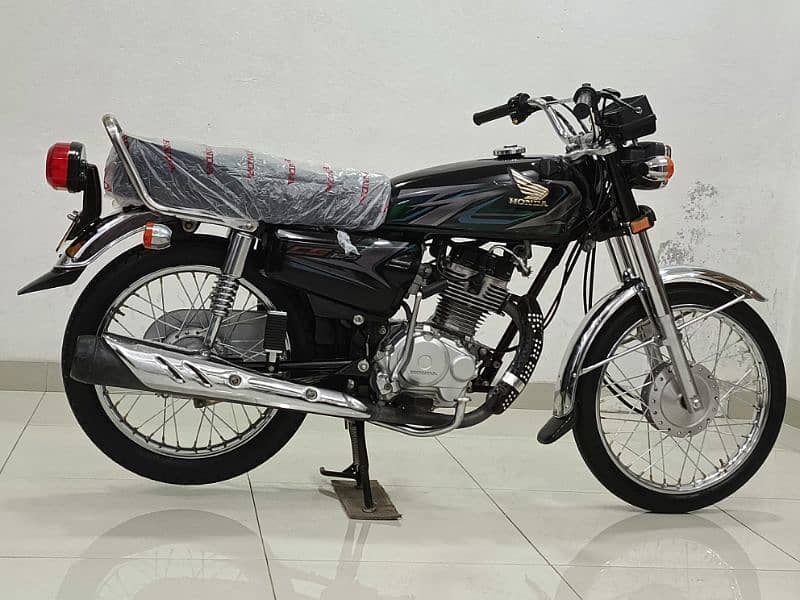 HONDA CG-125 MODEL 2023 2