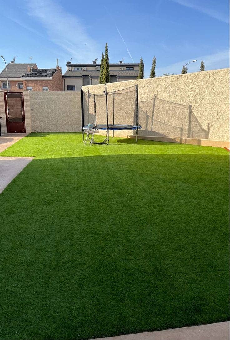 Grass-Outdoor grass-Sport grass- Gym Flooring -Pedal Court 16