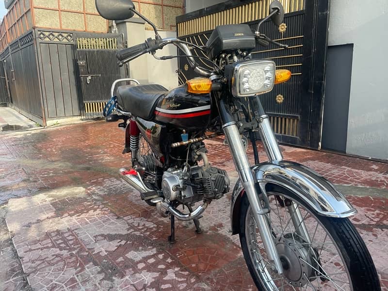 zxmco 2021 model 70cc 10/10 condition 0