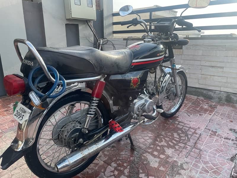 zxmco 2021 model 70cc 10/10 condition 1