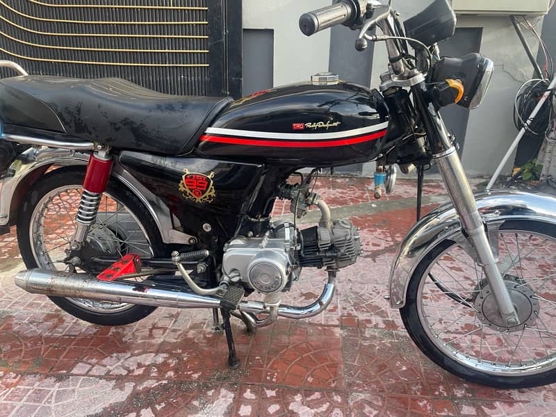 zxmco 2021 model 70cc 10/10 condition 2