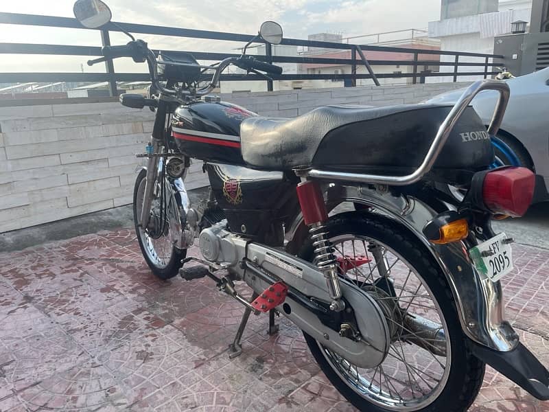 zxmco 2021 model 70cc 10/10 condition 3