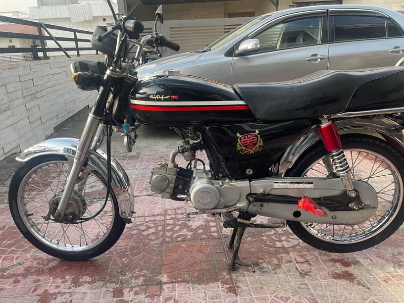 zxmco 2021 model 70cc 10/10 condition 4