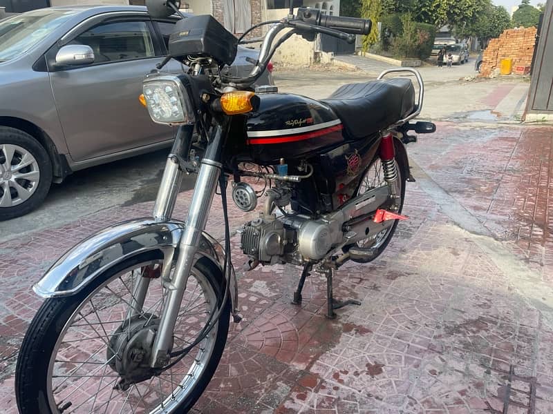 zxmco 2021 model 70cc 10/10 condition 5