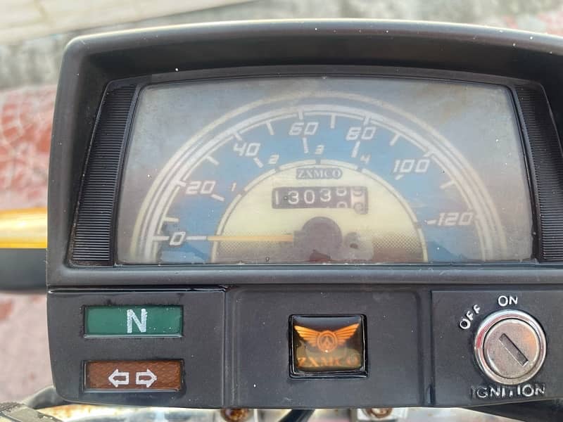 zxmco 2021 model 70cc 10/10 condition 7