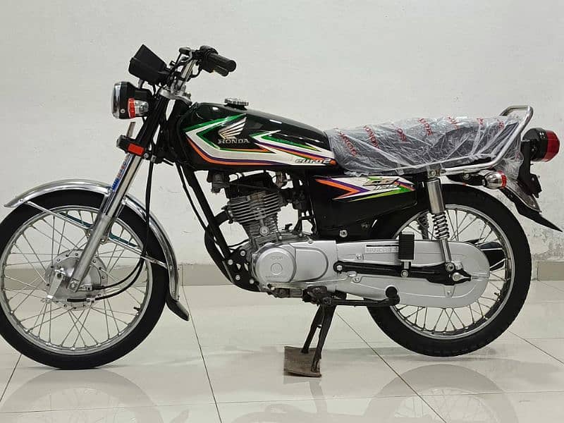 HONDA CG-125 MODEL 2016 2