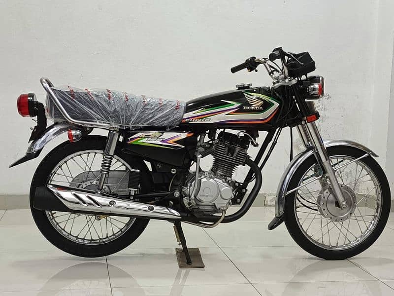 HONDA CG-125 MODEL 2016 5