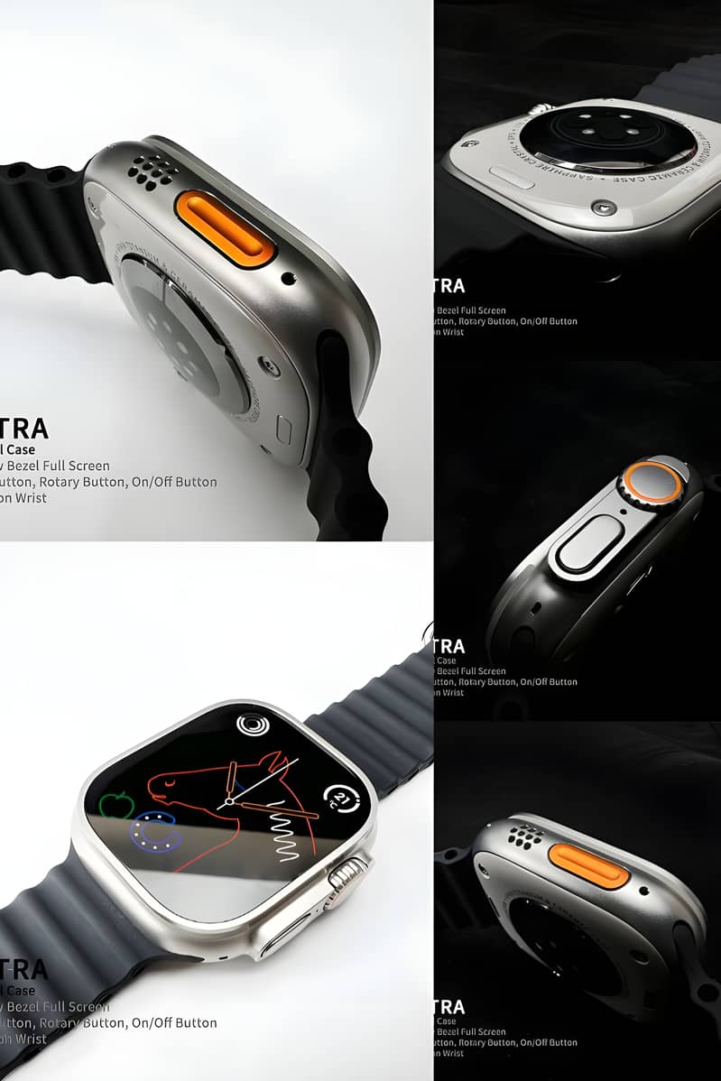 SmartWatch T900 Ultra 2 1