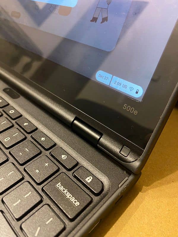 Lenovo 500e 2nd gen 4gb 32gb touch 360 2027/29 update A+ condition 0